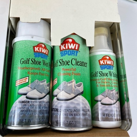 Vintage Kiwi Golf Shoes Cleaner Kit - Picture 6 of 7